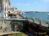 Veduta del Lungomare Alfeo sul Porto Grande.