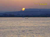 Un'altra immagine caratterstica del tramonto sul Porto Grande.